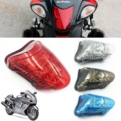 For Suzuki Hayabusa GSXR1300 GSX1300R 2008 2009 2010-2020 E-Mark Rear Tail Light Brake Turn Signals Integrated LED Light