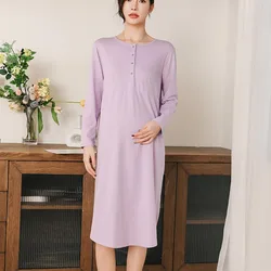 ママのための母乳育児ガウン,マタニティウェア,看護服,病院,切断と乳房の組み合わせ,ルーズフィット