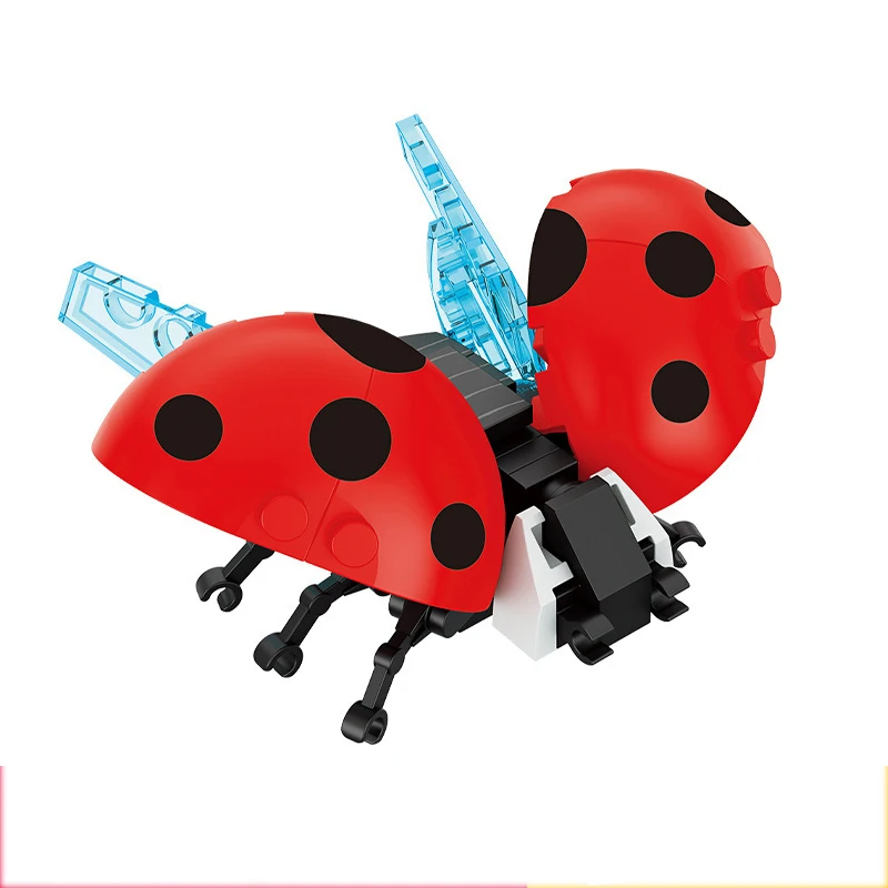 Moc Insekten-Tiermodell Bienen Ameisen Schmetterlinge Heuschrecken Wal Set Bausteine DIY Puzzle Zusammenbau-Spielzeug Geschenk für Jungen und Kinder – Detail 16