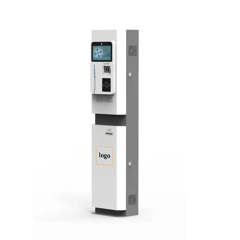 

【specialized】Floor Stand Self Service Payment Kiosk Outdoor Parking Kiosk Touch Screen with Barcode Scanner Swipe Card Slot