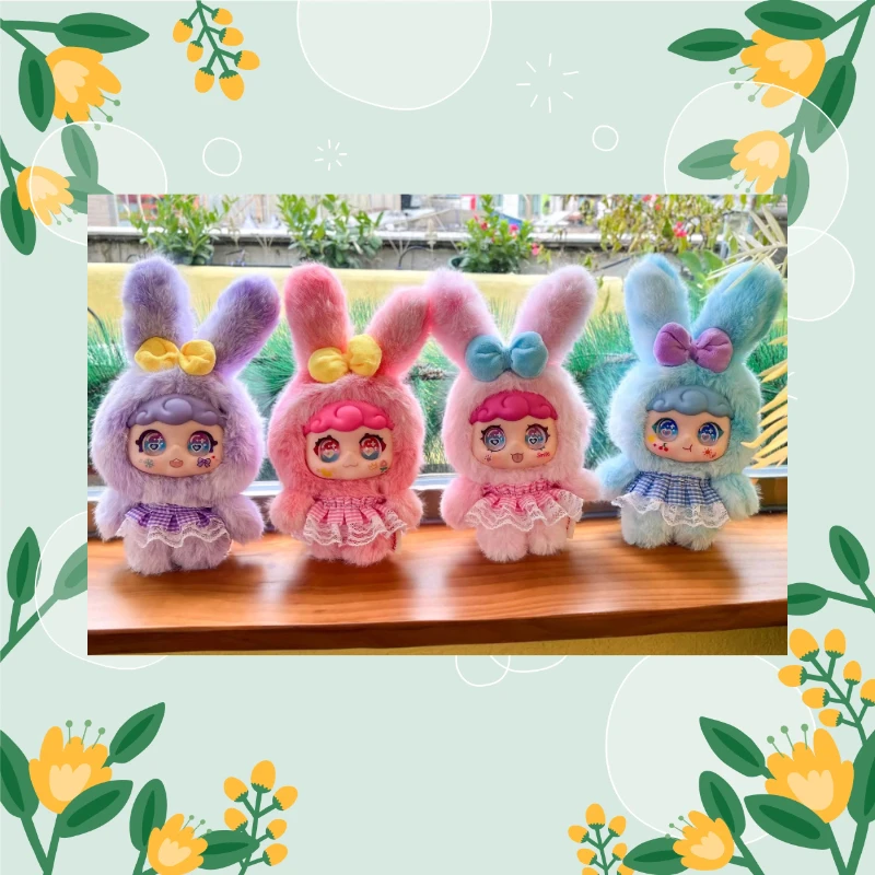 

New XIVO Dream Sweetheart Bunny Series Vinyl Plush Blind Box Cute Big Eared Rabbit Doll Bedroom Doll Mystery Box Surprise Gifts