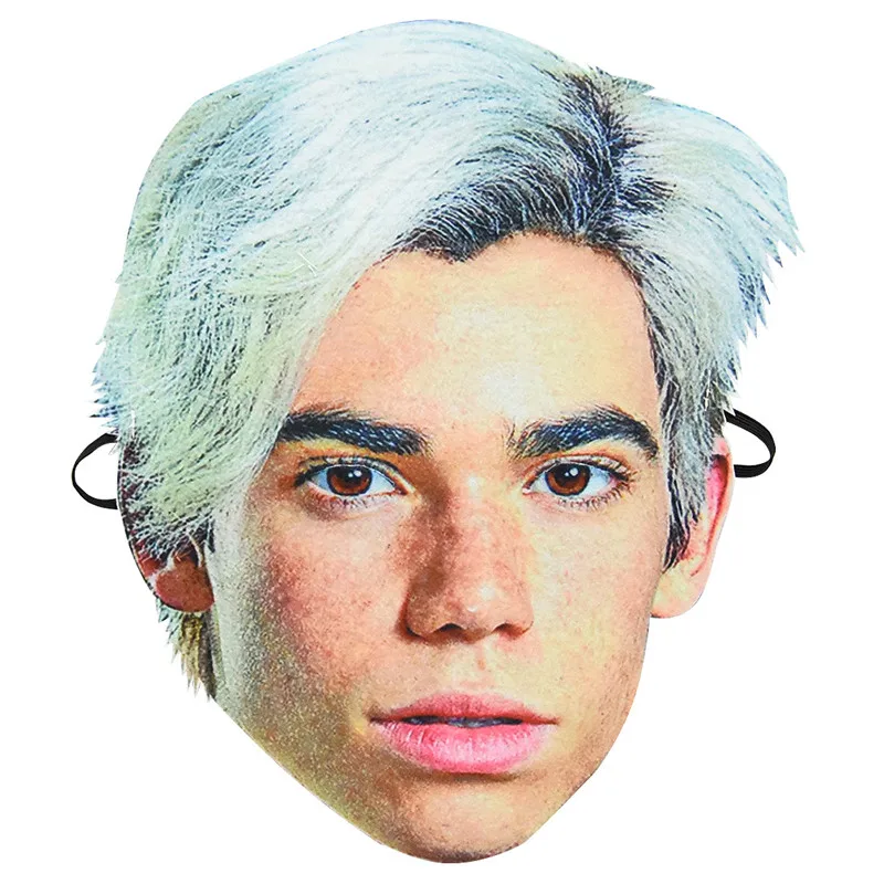 Purim Adult/Kids Descendants 3 Carlos Gil Jumpsuit Wig Cosplay Costume Polyester 3D Printed Halloween Costumes For Children