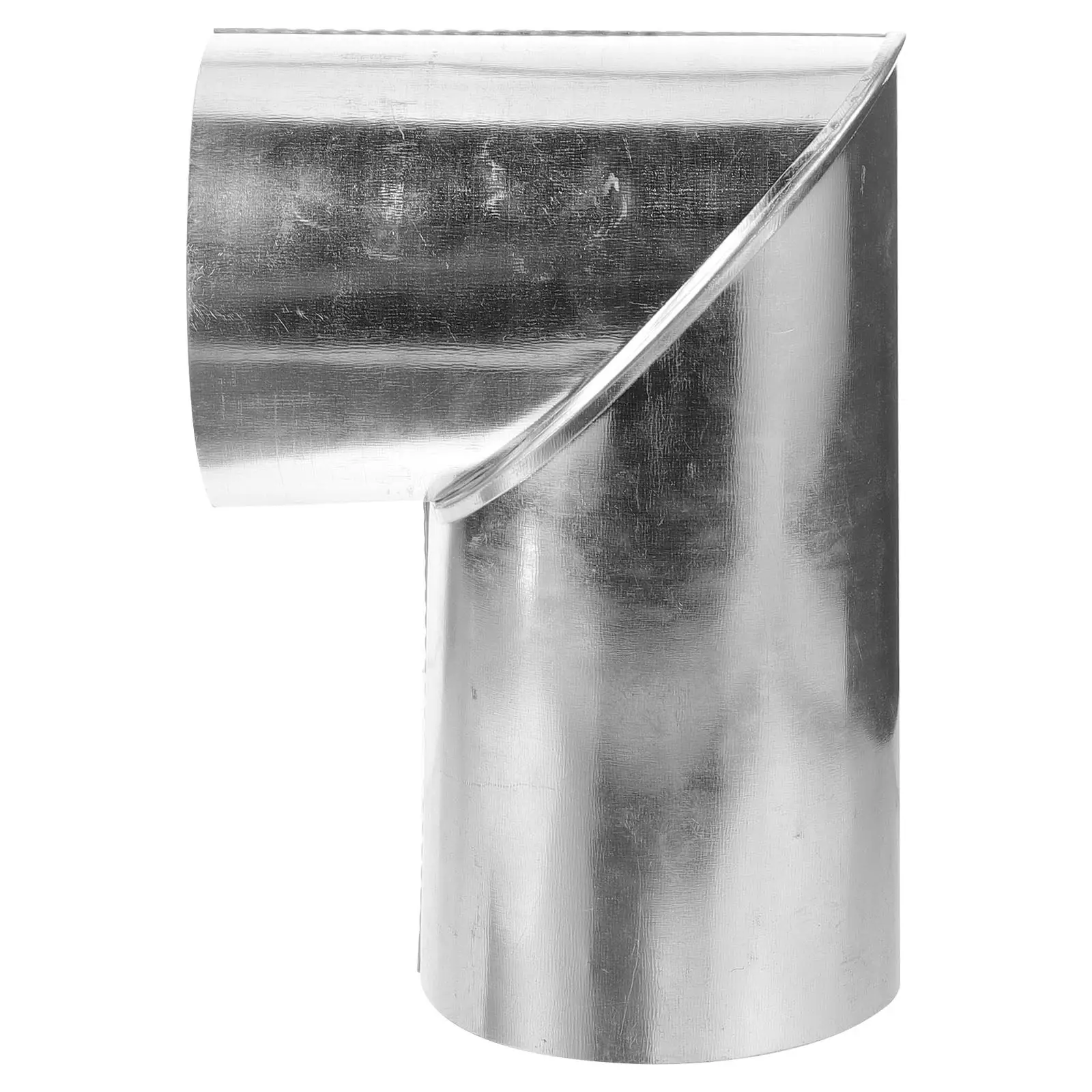 

Гибкая алюминиевая дымоходная труба 90 градусов для кухни и домашней вентиляции