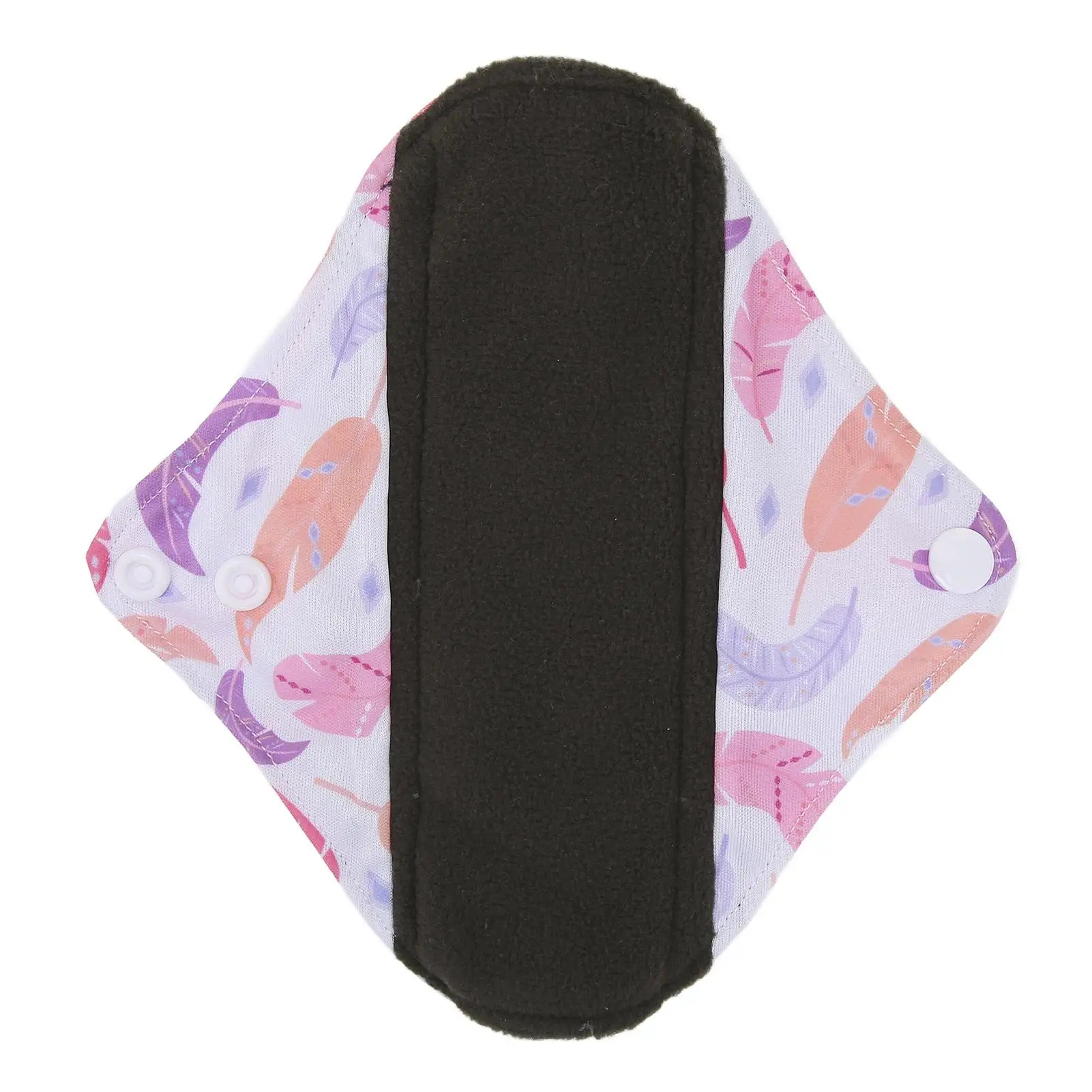 

Портативные многоразовые гигиенические прокладки Компактные моющиеся менструальные прокладки Идеально подходят для дома Путешествия и для свиданий для женщин