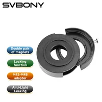 Svbony SV226 Cajón de filtro Moldeo integrado Diseño con fugas de luz Nti con soporte para fotografía de cielo profundo montada en filtro