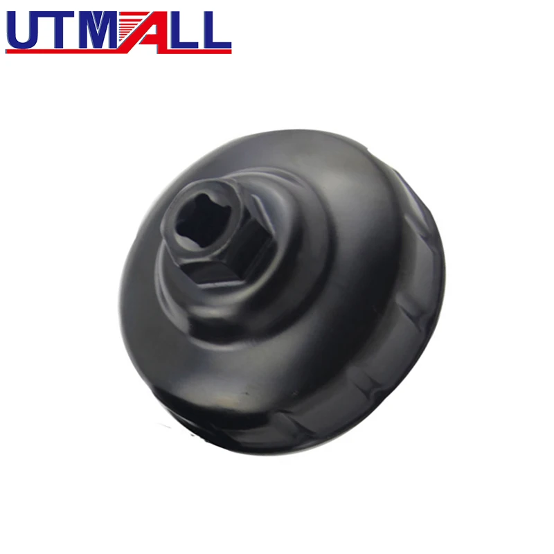 76mm Oil Filter Wrench Removal Tool Spanner For Mercedes Benz Renault Wrench 3/8\