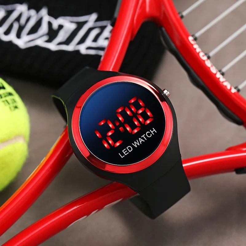 Новые светодиодные часы Kegllect с единорогом, студенческие электронные часы