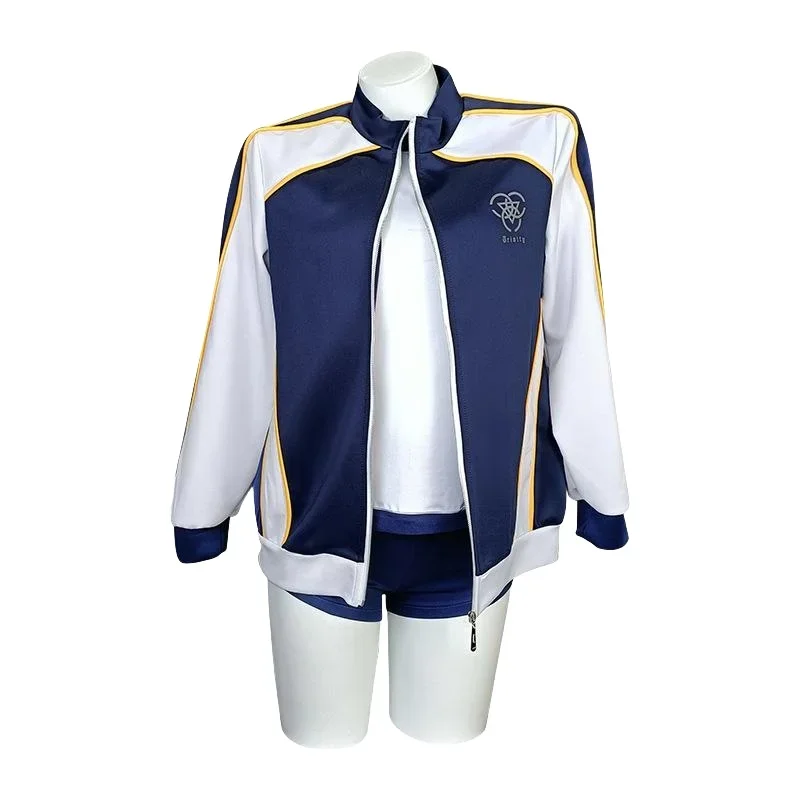 Anime Game Blue Archive Cosplay Costume Clothes Uniform Cosplay Gym Suit College Uniform Clothes Coat Tops Shorts Cosplay Woman