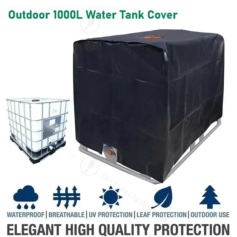 Outdoor 1000L Water Tank Cover Thermal Insulation Factory Waterproof and Dustproof Bucket Protective Cover