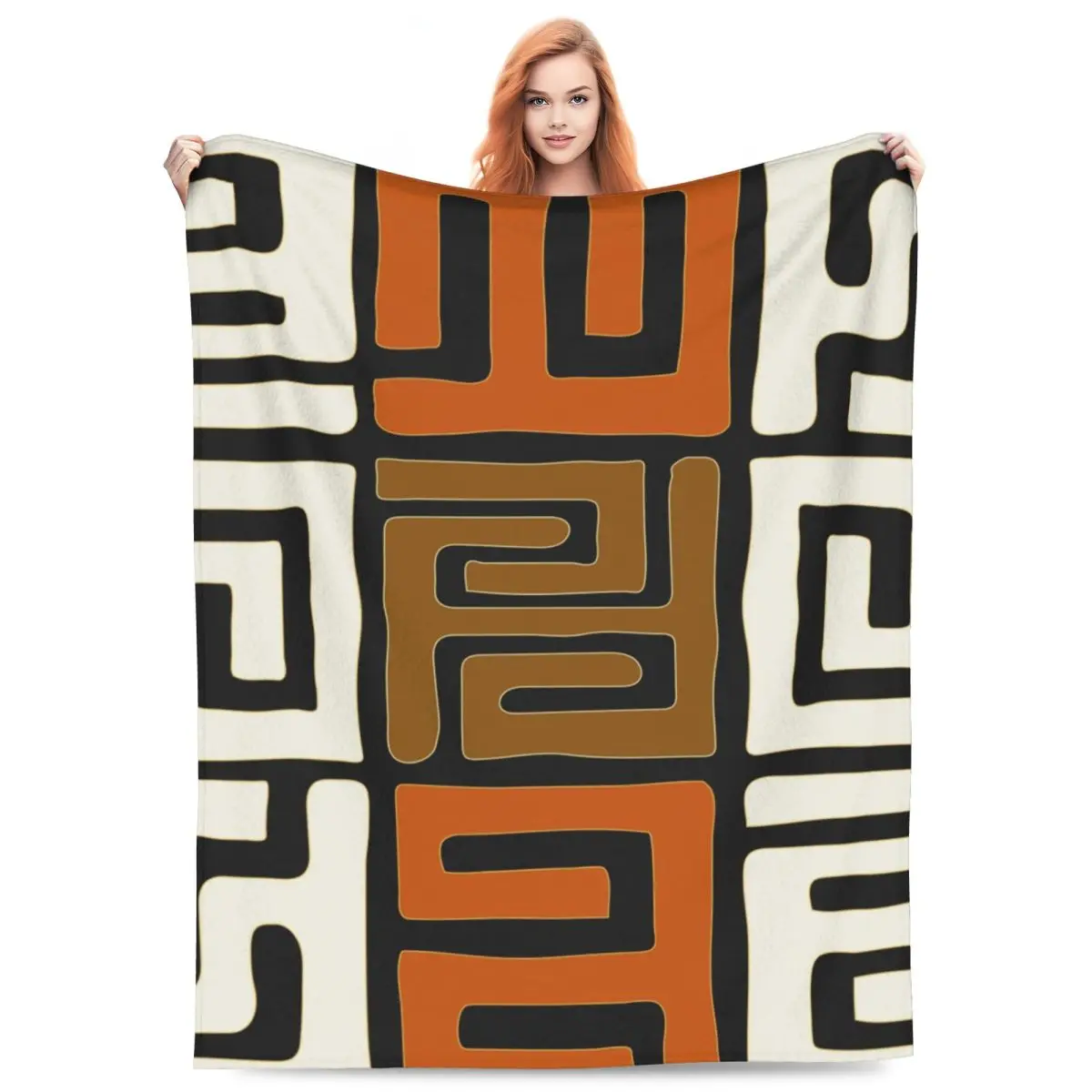 

Африканские тканевые одеяла Kuba, флисовое одеяло для дивана, дышащие одеяла для дома, спальни, уличные пледы, покрывало, одеяло