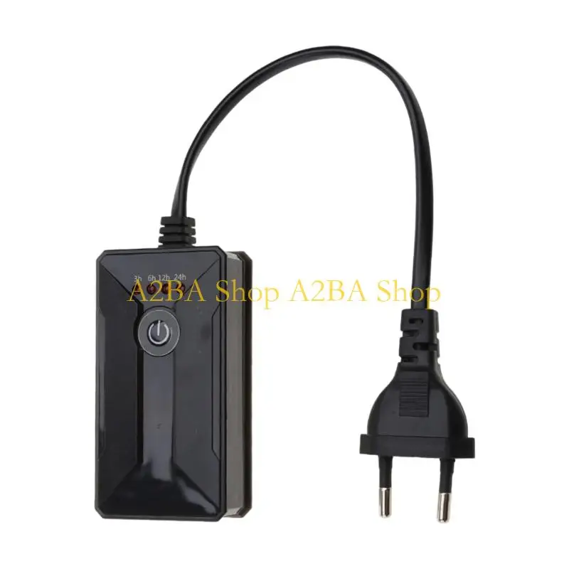 A2BA Multifunction Timer Plugs for Aquariums Filters Desk LED Lamp Hydroponic Systems