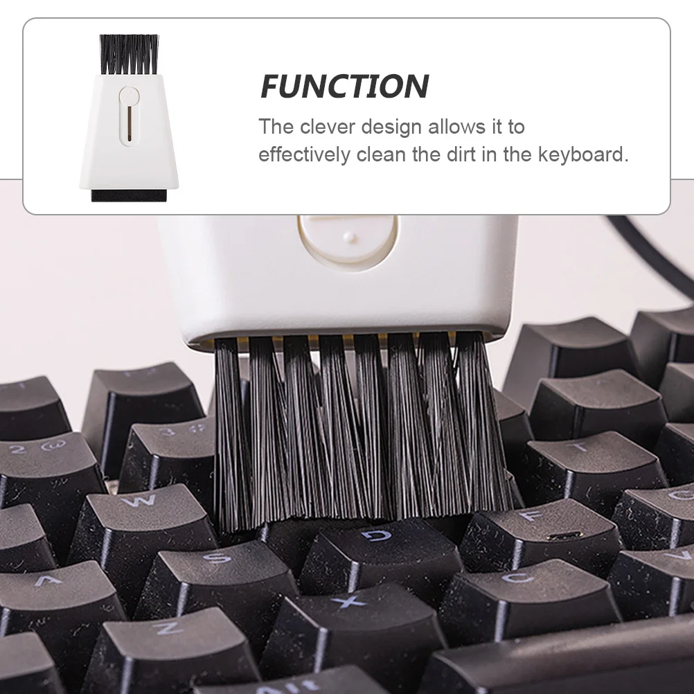 

Multi purpose Groove Cleaning Tools head Cleaning Brush for Window Track Slot Keyboard Tools PP Fiber Gaping Cleaner