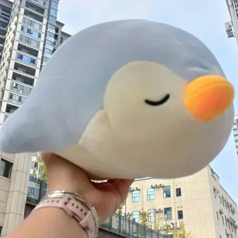 

45cm-70cm Cute Animal Marine Animal Plush Toy Little Penguin Soft Cotton Pillow Children's Doll Birthday Christmas Gift