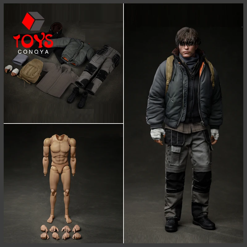 In Stock PRESENT TOYS PT-SP85 1/6 Scale Motorcycle Clothing Suit Set Full Set Fit 12“ Male Soldier Action Figures Model Dolls