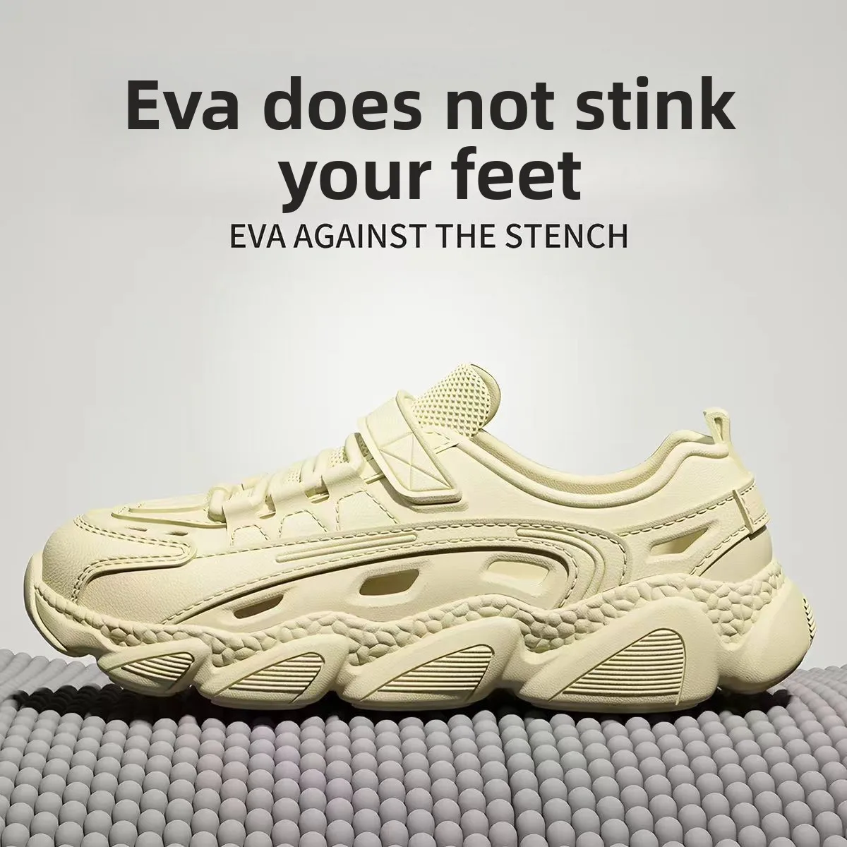 

EVA Y2K Outdoor Sports Slippers for Men and Women, Thick-Soled Eva Non-Slip Breathable Clogs, Fishing Beach Sandals