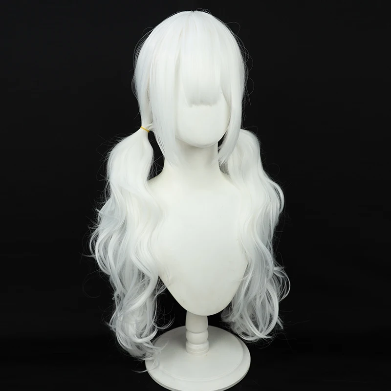 Virtual YouTube Vtuber Naraka  Cosplay Wig Halloween Carnival Party Props Synthetic Hair Heat Resistant Fiber + Wig Cap