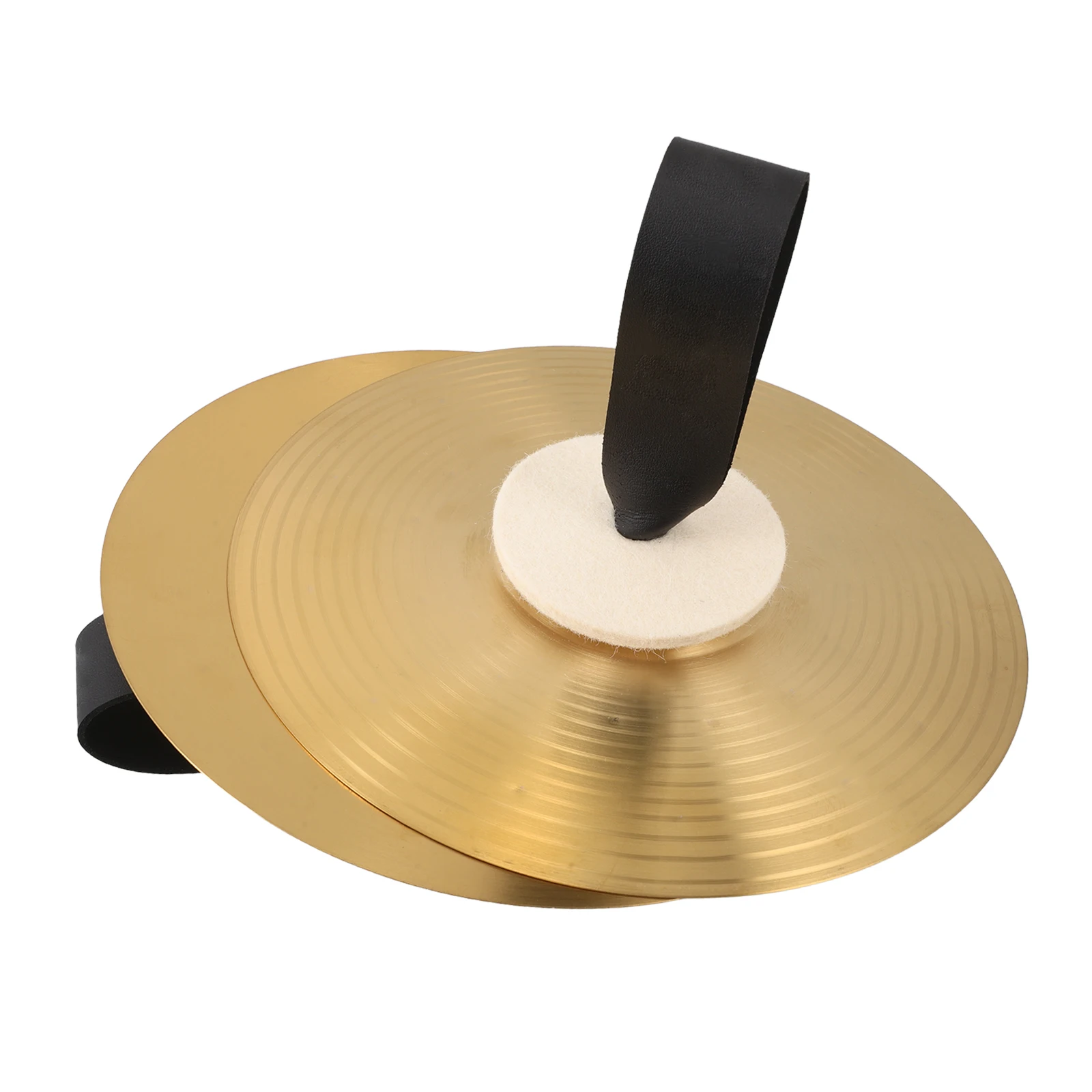 

Monkey Cymbals 8 inch Metal Kids Durable Clear Sound Percussion Instrument Children Musical Performance Portable