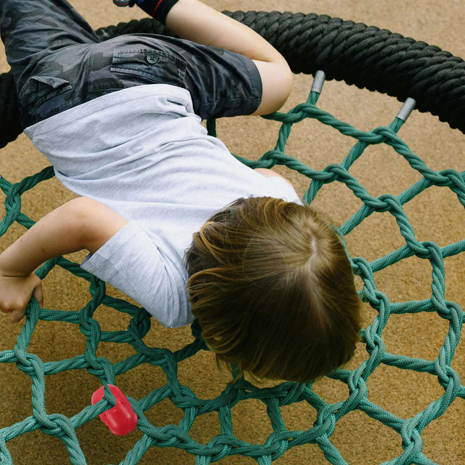 

10pcs Climbing Rope Buckle Child Plastic Cargo Playground Kids Outdoor Furniture Rock Climbing Wall For Kids Swing