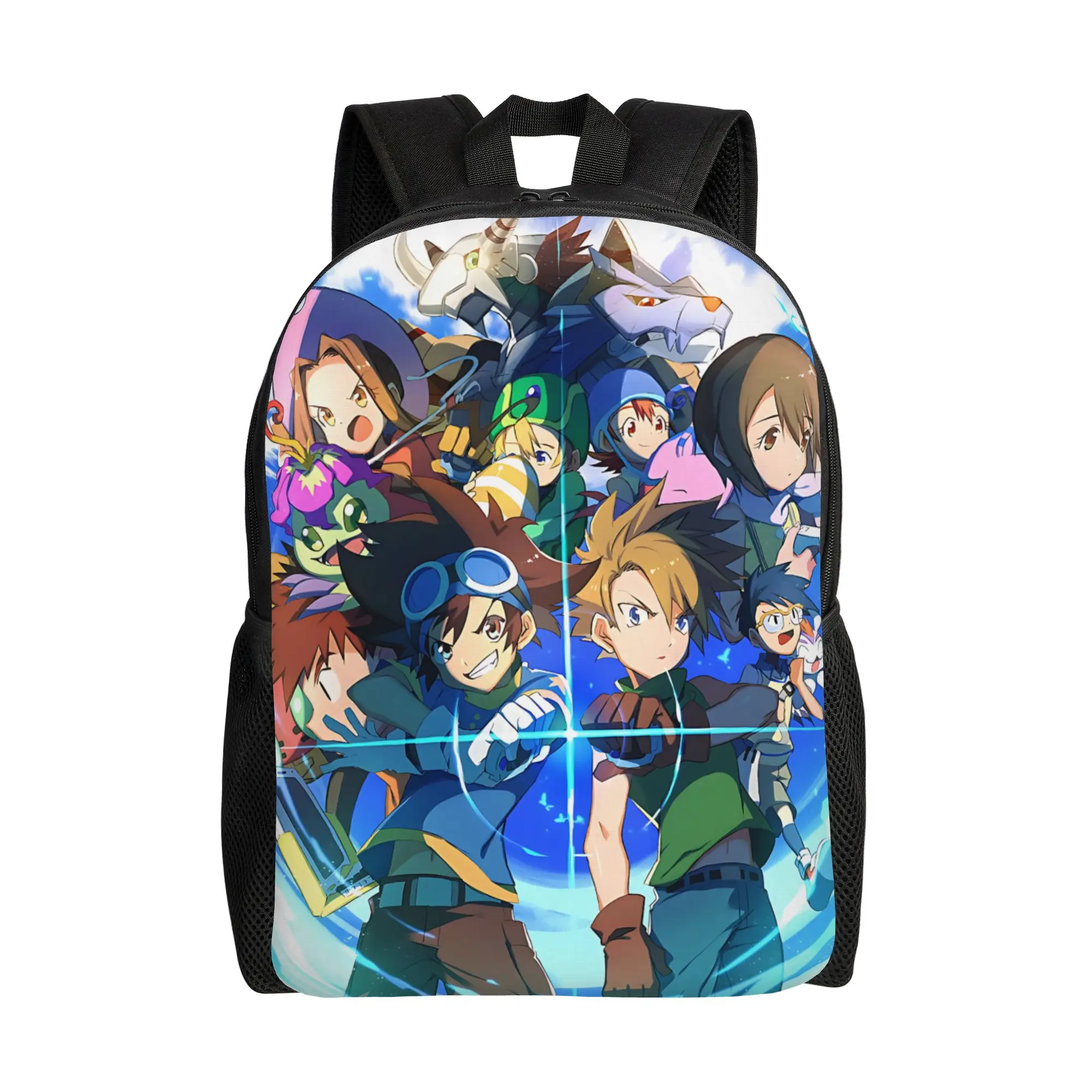 

Bandai Digital Monster backpack ita bag mochila Snack Storage Outdoor Sturdy Shoulder Rucksack