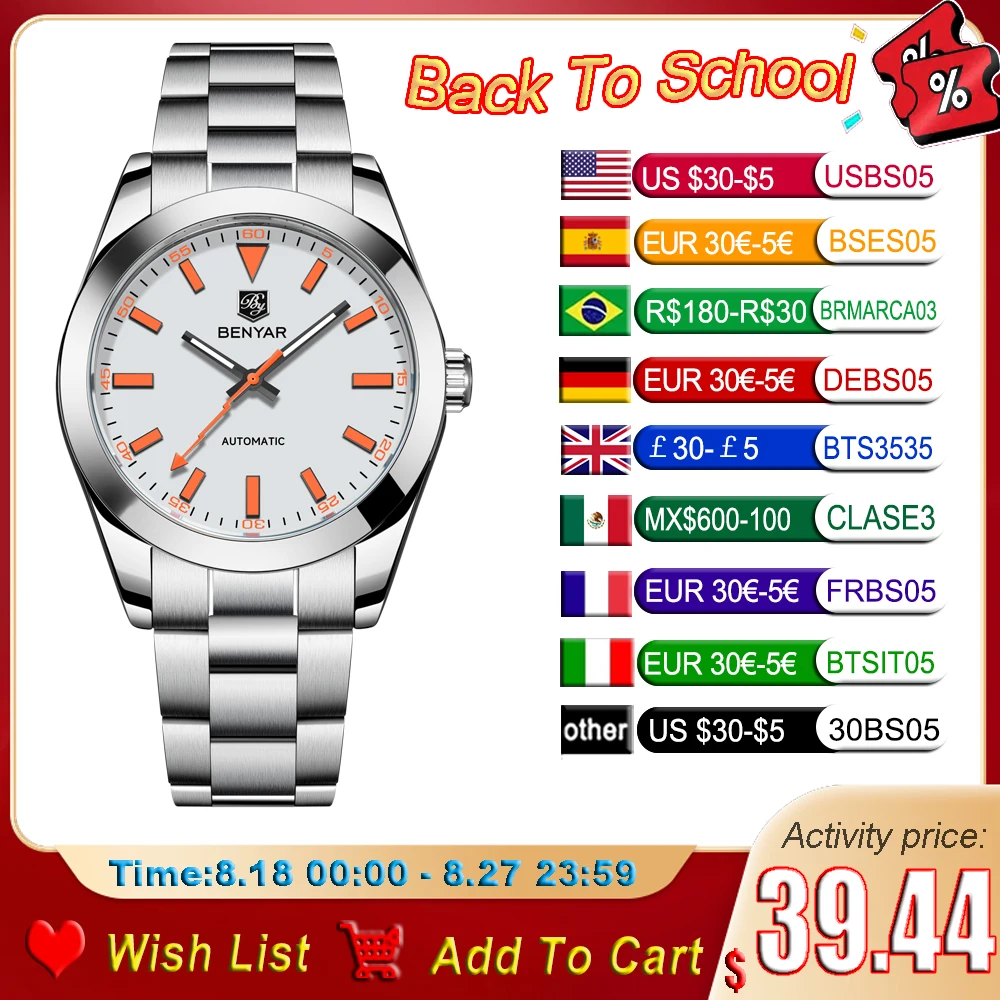 Men's Watch PAGANI DESIGN Mechanical Watch For Man 2025 New Wrist Watches Luxury Automatic Stainless Steel Clocks Luminous Gifts