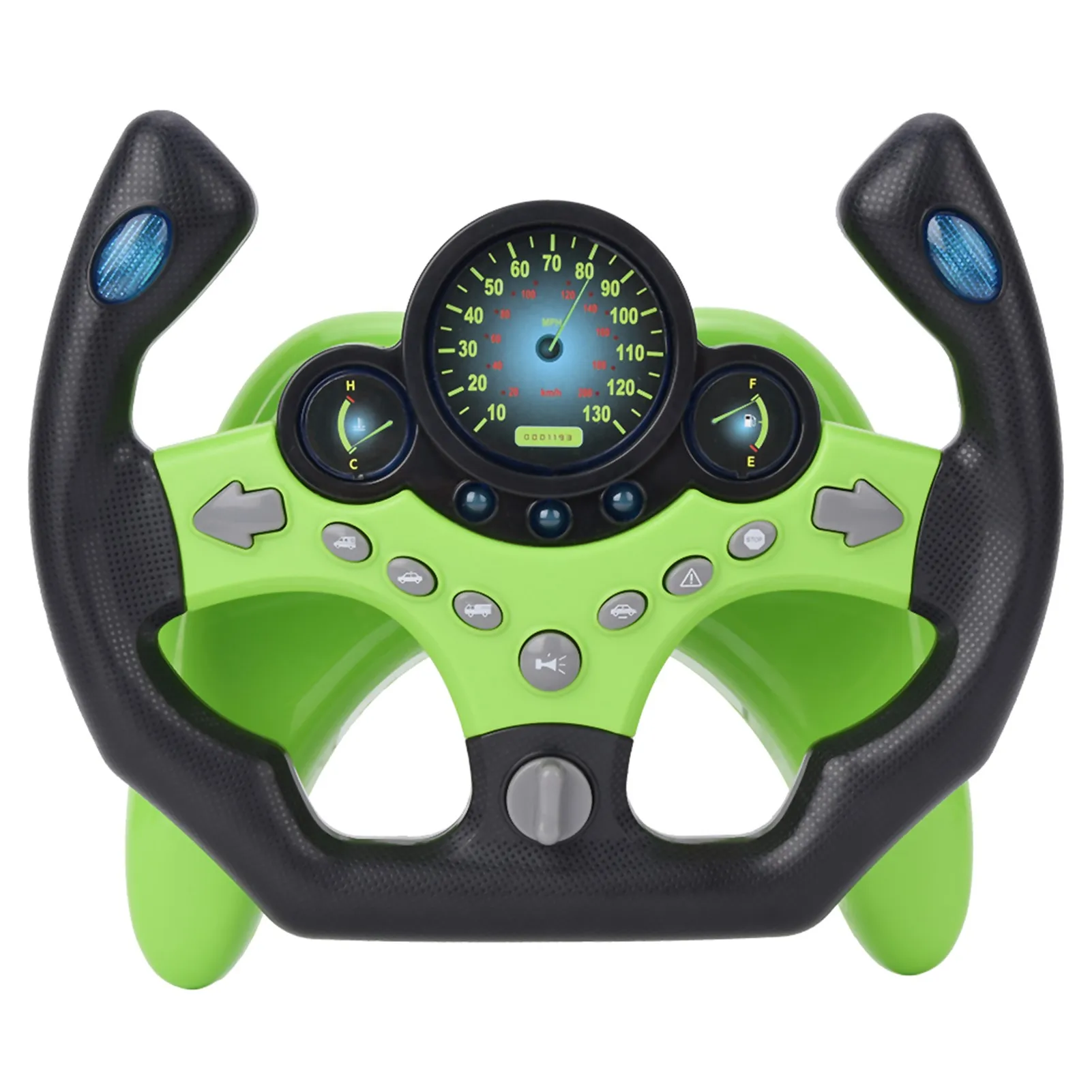 Child Kid Sound Light Simulation Steering Wheel Early Educational Intelligent Toy