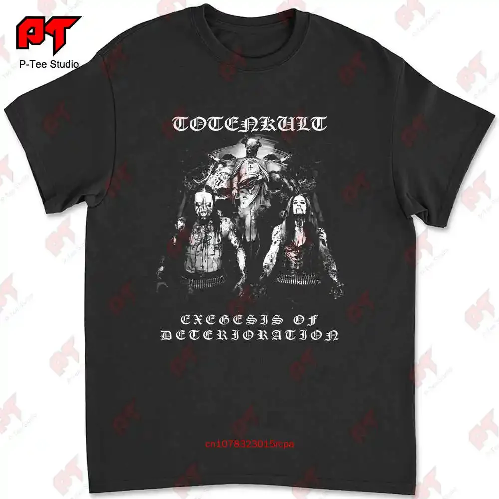 Belphegor Austrian Black Metal Band Totenritual T Shirt S 3Xl 3ZD9