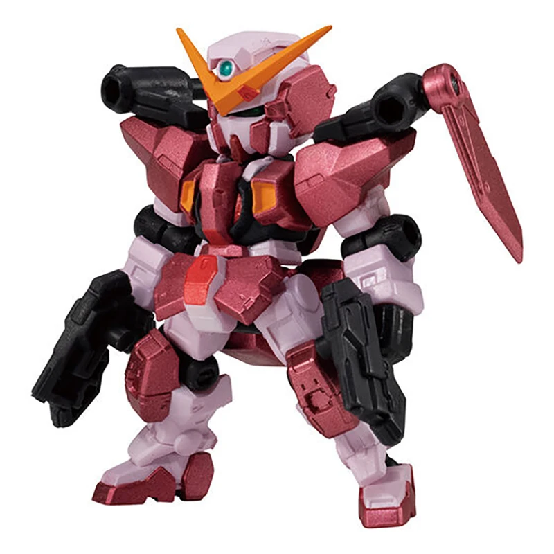 Original Bandai Gashapon Anime Figurine Cute Gundam MSE 15.5 Kawaii Assembly Action Figure Capsule Toys Gift