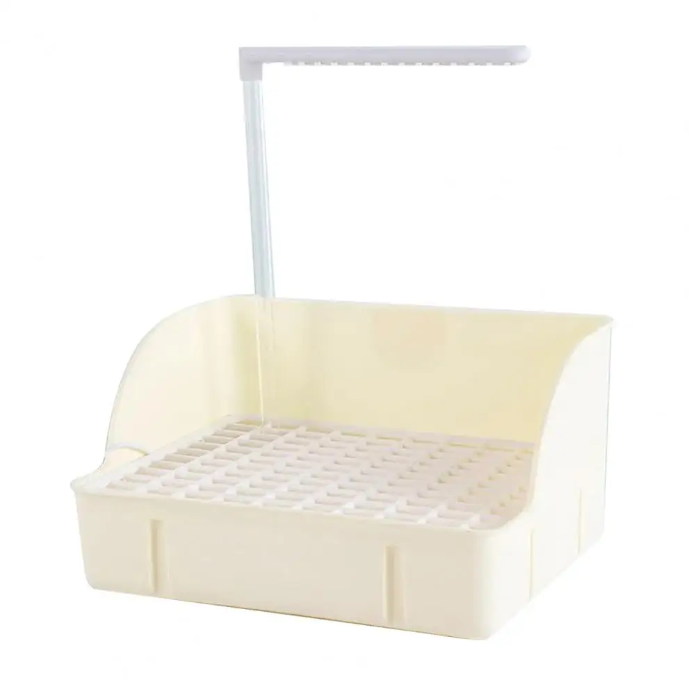 Bite-resistant Parrot Bath Parrot Bathtub with Automatic Circulating Water External Mount Bird Shower Bath Small for Cockatiels