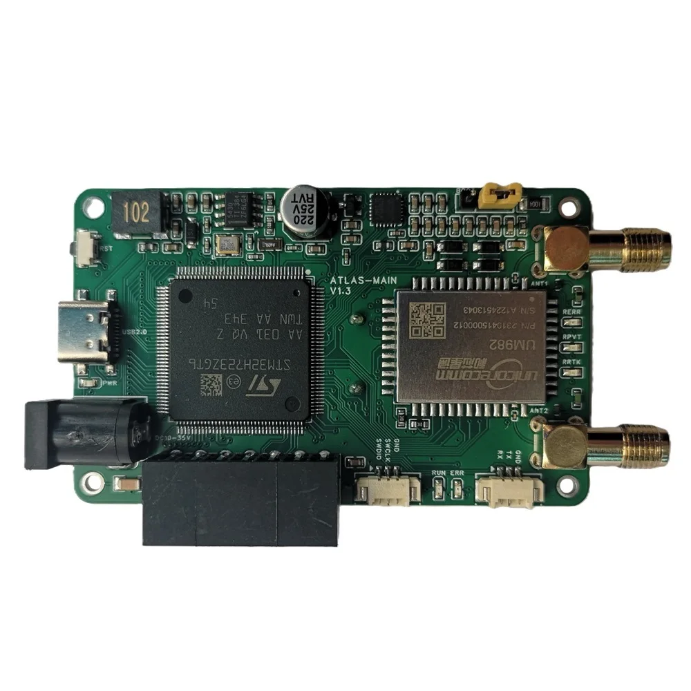 AM982-LORAV1 dual-antenna GNSS RTK-IMU Lora board STM32 RTK Lora development board UM982 Lora board