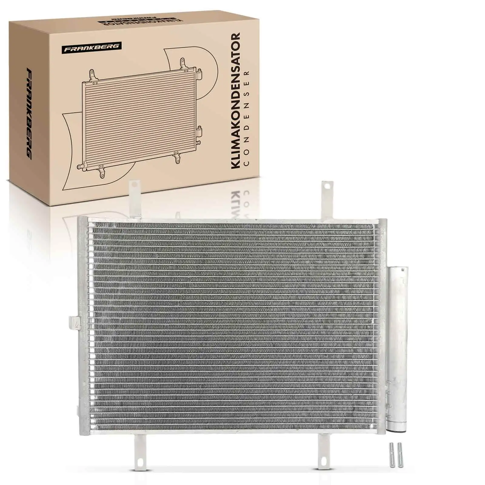 Frankberg 1x klimaatcondensator voor Daihatsu Terios F7 J2 1.3L 1.5L Bj vanaf 2006 88450B4020