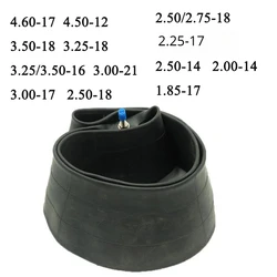 High Quality 1 Inch Bicycle Inner Tube 3.00-21 3.00-17 2.50-18 2.50/2.75-18 2.25-17 Inner Tire