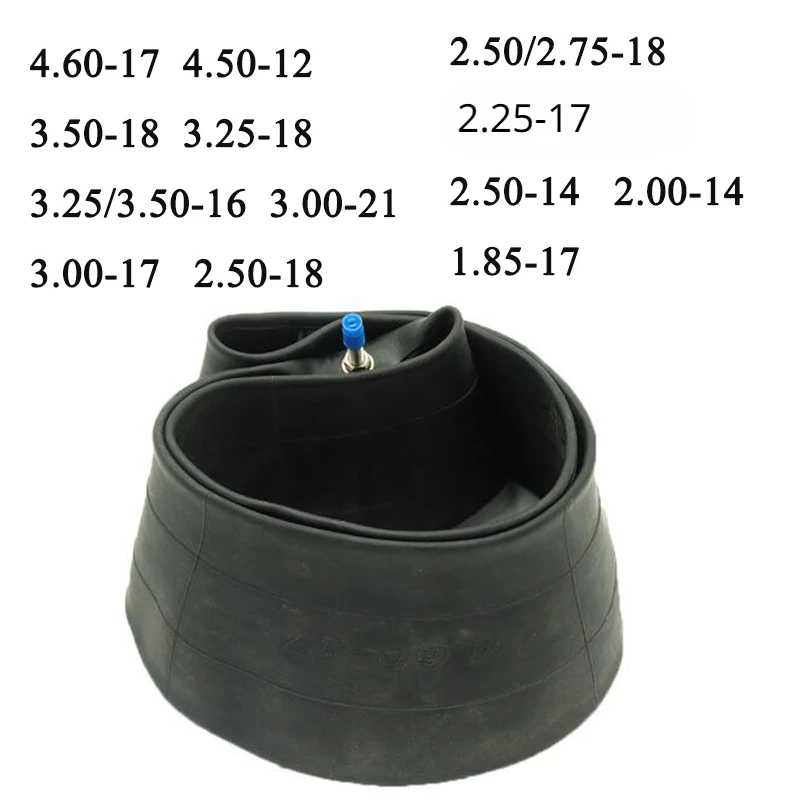 High Quality  Inch Bicycle Inner Tube 3.00-21 3.00-17 2.50-18 2.50/2.75-18 2.25-17 inner tire