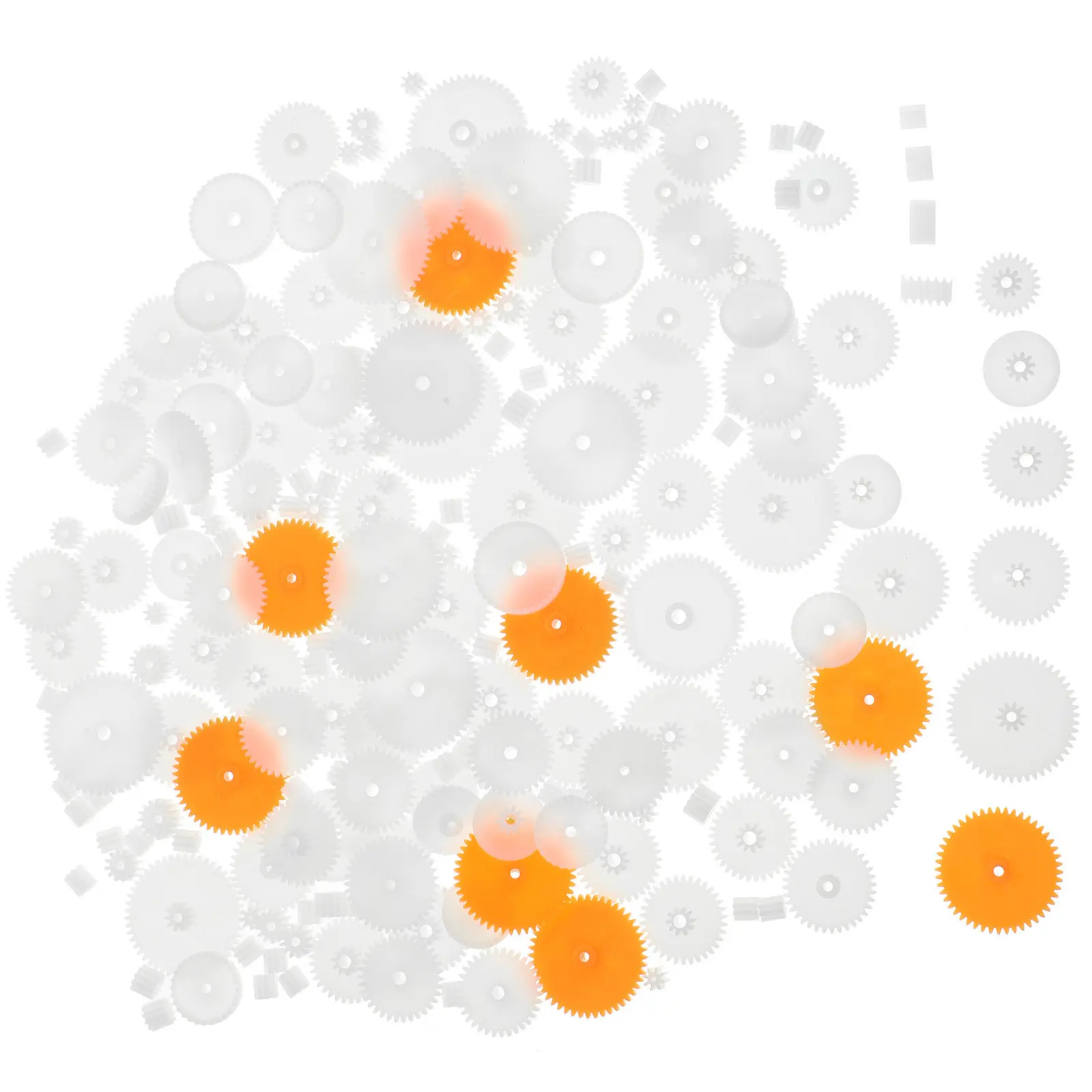 

1 Bag Plastic Gear Set for DIY Projects Robotics Mechanical Models Kids Hands-on Learning Small Production