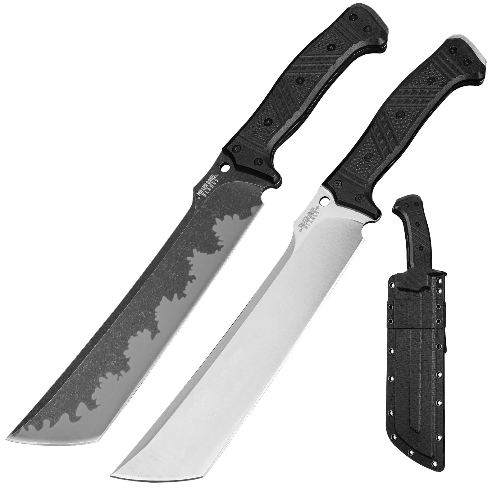 Sharp Military Tactical Knife, Self-Defense, Fixed Blade, Outdoor Jungle Multi-purpose Survival Knife and Cutting Knife