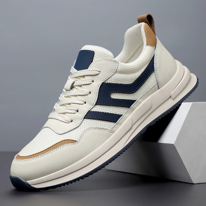 

Men's Luxury Casual Sneakers Breathable Running Shoes Fashion Loafers Male Tenis Trainer Race Comfortable Shoes for Men