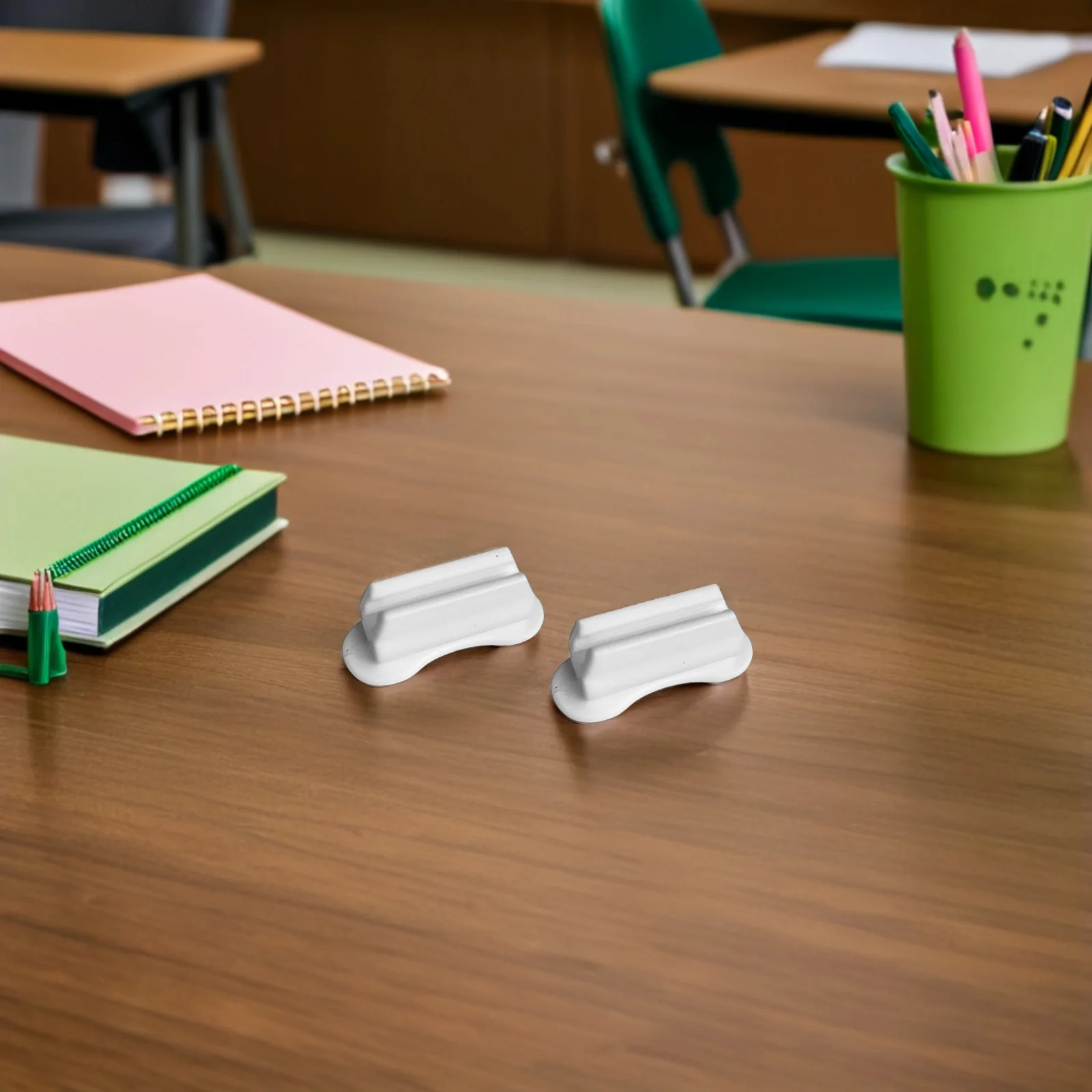 12 قطعة حامل قلم سيليكون مشبك ذاتي اللصق لمكتب دفتر الحافظة جدار ماركر حامل القلم الرصاص المنظم الأكمام
