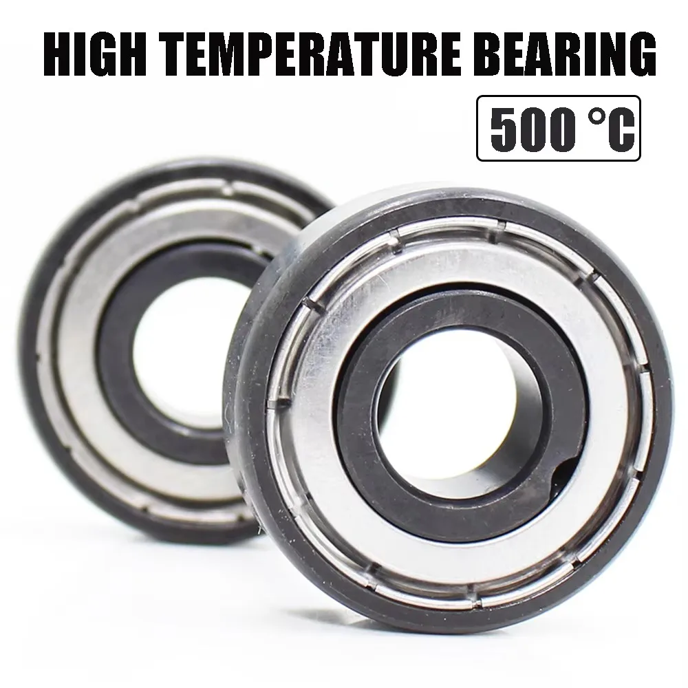 2CPS High Temperature Bearing Open ZZ 6300 6301 6302 6303 6304 6305 6306 6307 6308 6309 500 Degrees Celsius Full Ball Bearing