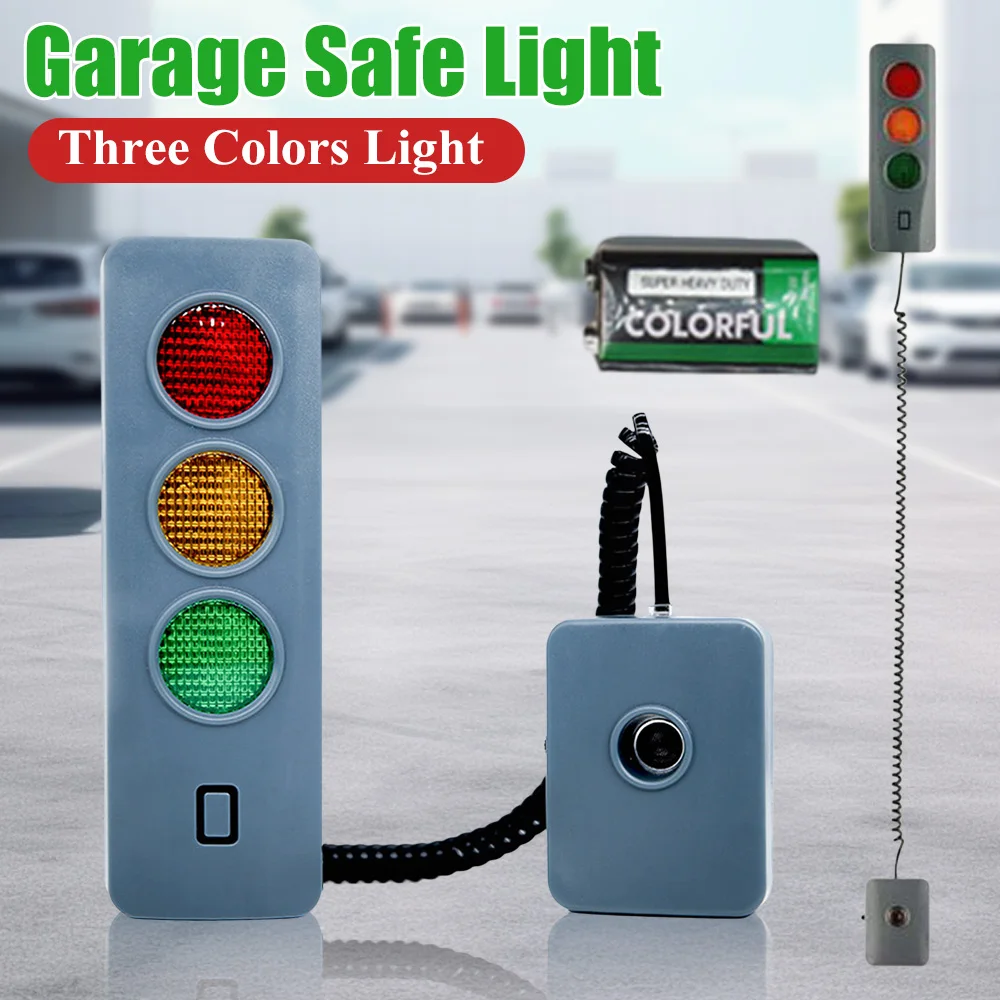 distance-stop-aid-anti-collision-car-sensor-with-three-colors-light-parking-warning-alarm-adjustable-battery-operated