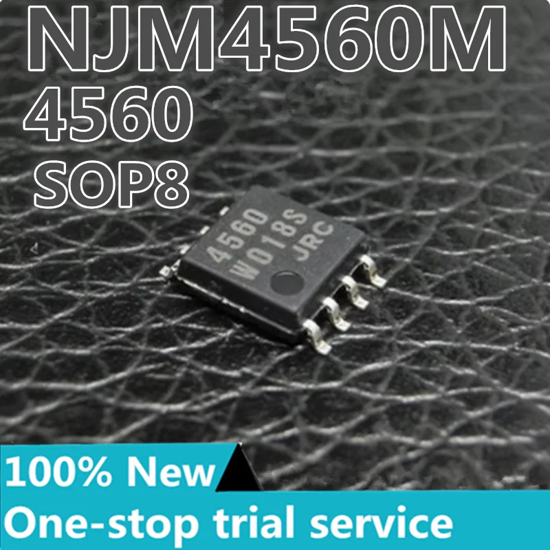 4-100Pcs %New NJM45…
