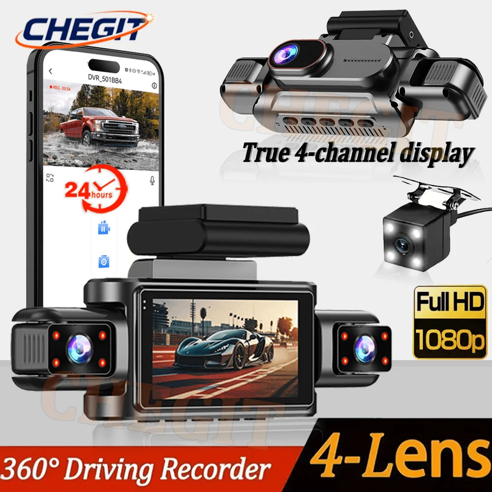 New Car Dash Cam 3/…