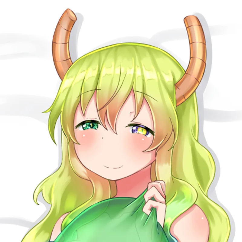 

Dakimakura Anime Quetzalcoatl/Lucoa Pillow Case Double-sided Print Of Life-size Body Pillowcase Gifts Cushion Cover