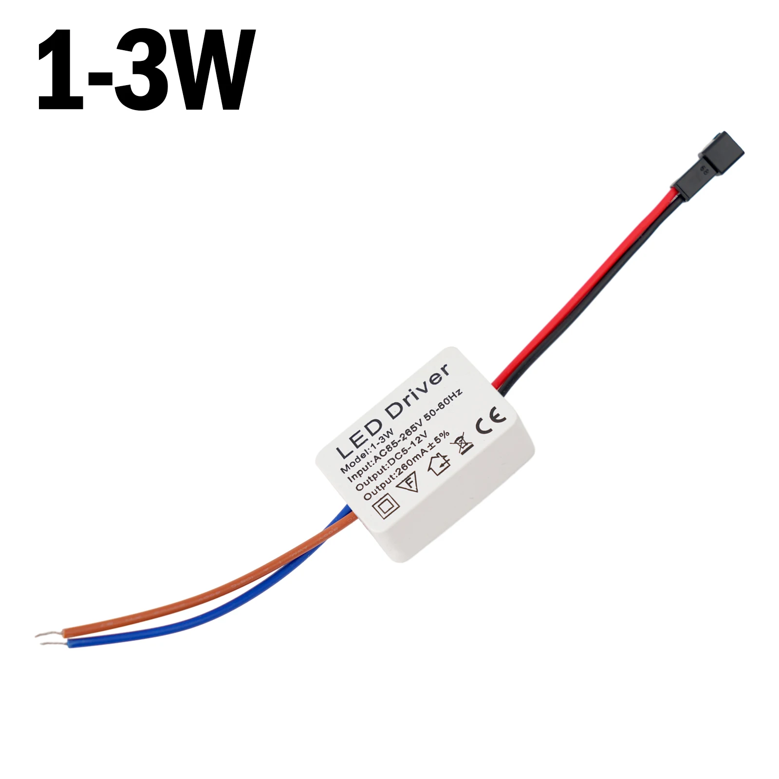 LED Constant Current Driver Transformer Power Supply Suitable for 1 3W 3 5W 4 7W 8 12W 12 18W 18 24W LED Lights