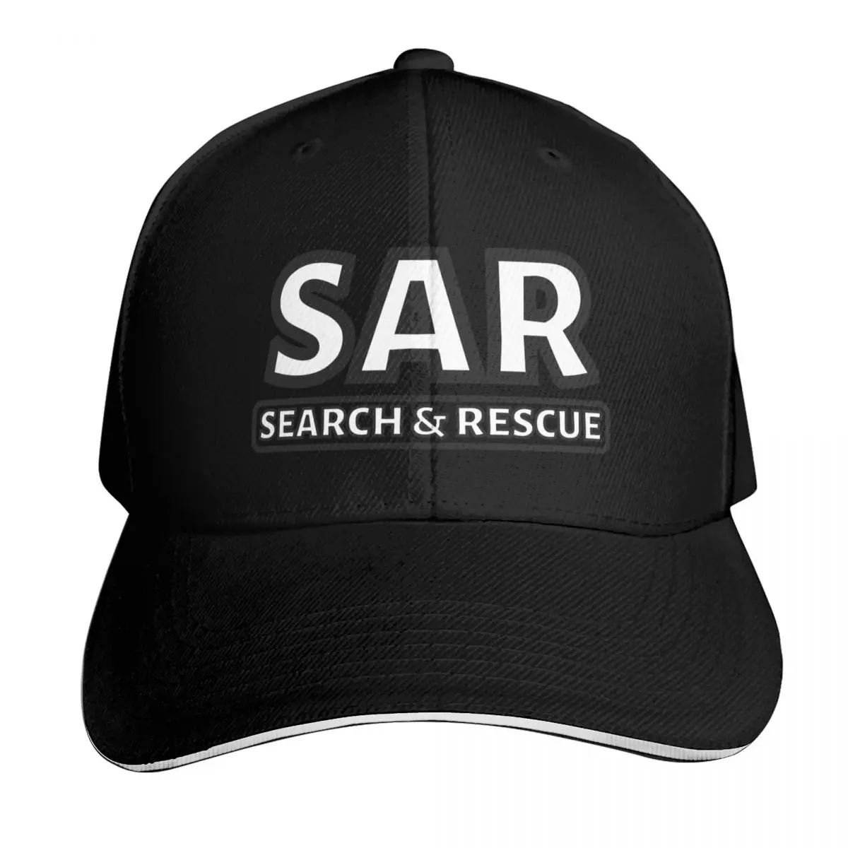 Search & Rescue SAR Coyote Brown Baseball Cap Low Profile Unstructured Unisex for Men Women Outdoor Golf Running Hiking