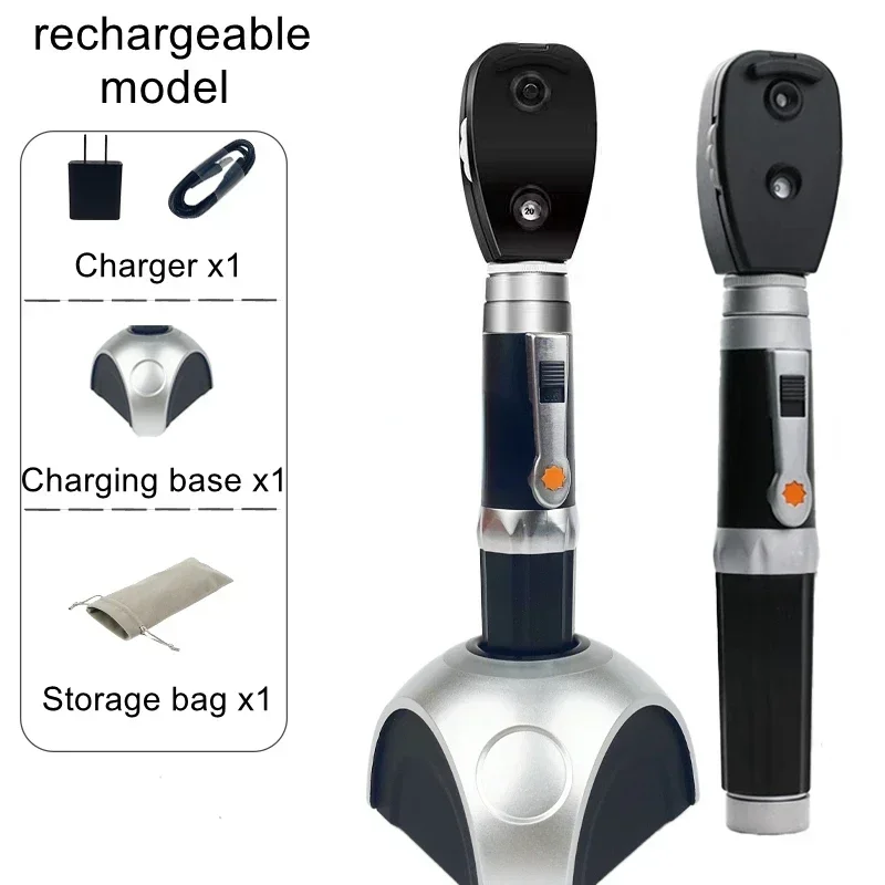 

Best Seller FirstFiber Optic Inspection GlassesProfessional Ophthalmic ExaminationEndoscopeMedical LED Handheld Pigeon Funduscop