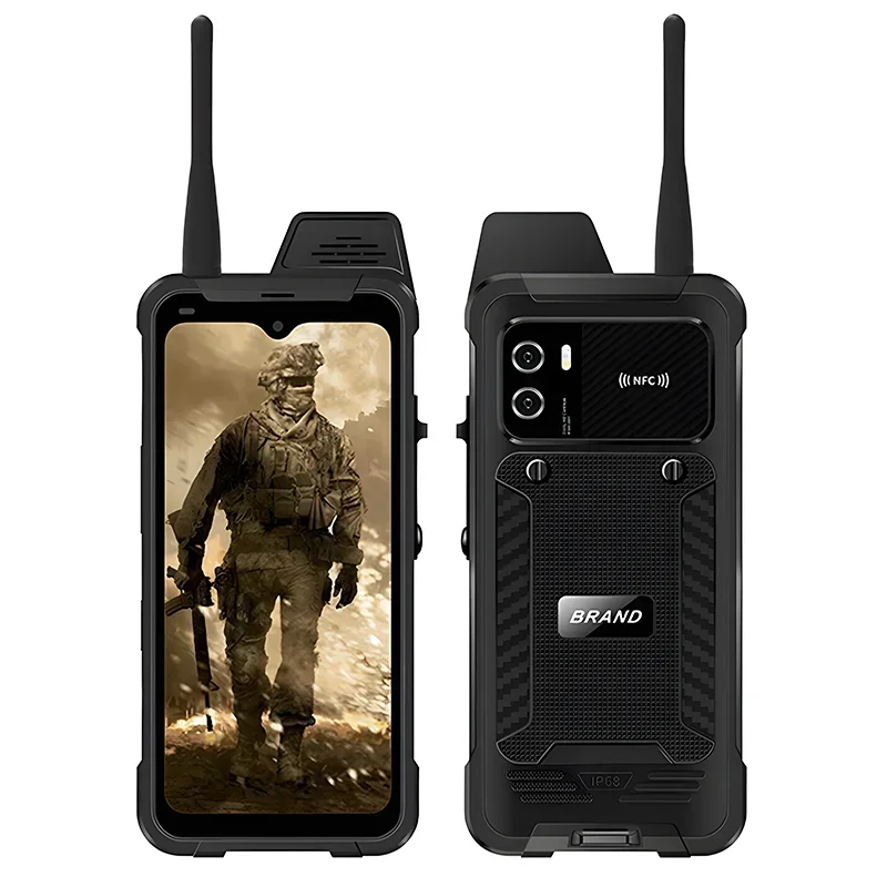 T61 DMR Radio Rugged Phone 5G Cost Effective PMR446 DMR Radio Mobile SmartPhone & Accessories Digital Walkie Talkie IP68