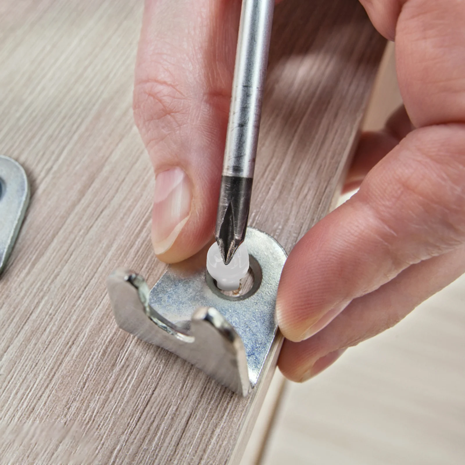 

50pcs Transparent Round Head Cross For Furniture Diy Hardware Fasteners Clear Plastic Screws Cabinet Screws Plastic Bolt