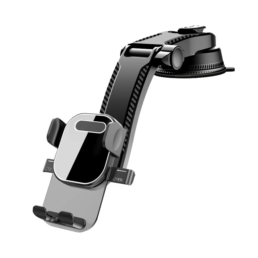 

Автомобильная навигация, автомобильный кронштейн для телефона, крепление на 360 градусов, регулируемый угол обзора, антивибрационная конструкция, нескользящая ручка