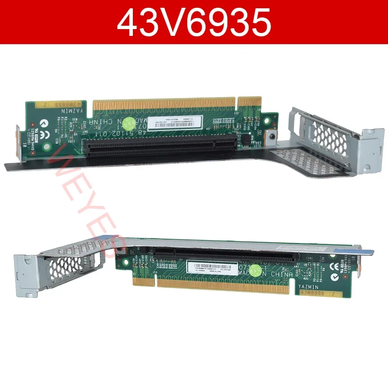 

43V7066 For X3550M2/M3 PCIE Riser Board 500 Series Video Card PCI-E Expansion Card 16X 43V6935 43V6939