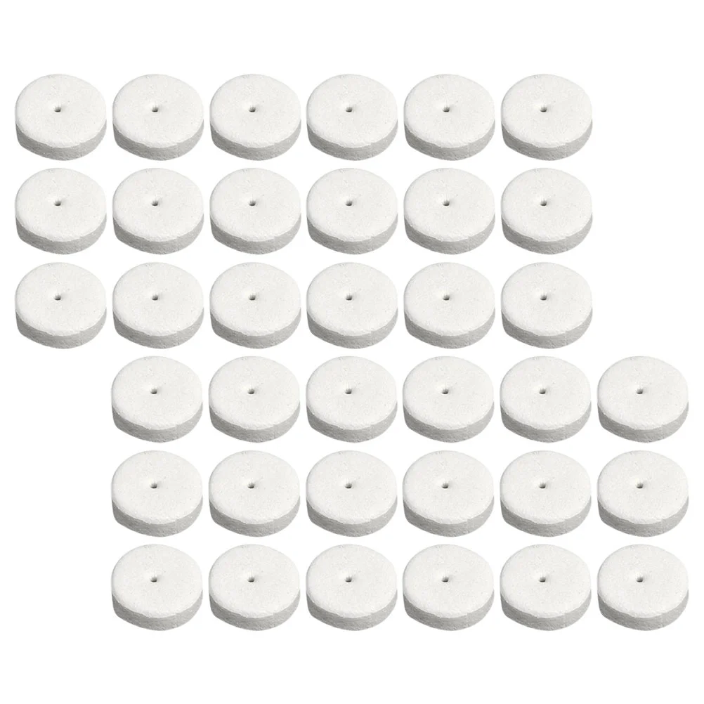 100 Pcs Ear Stud Pad Support Pads Earring Stabilizers Earrings Damping Safety Foam Nuts Protection