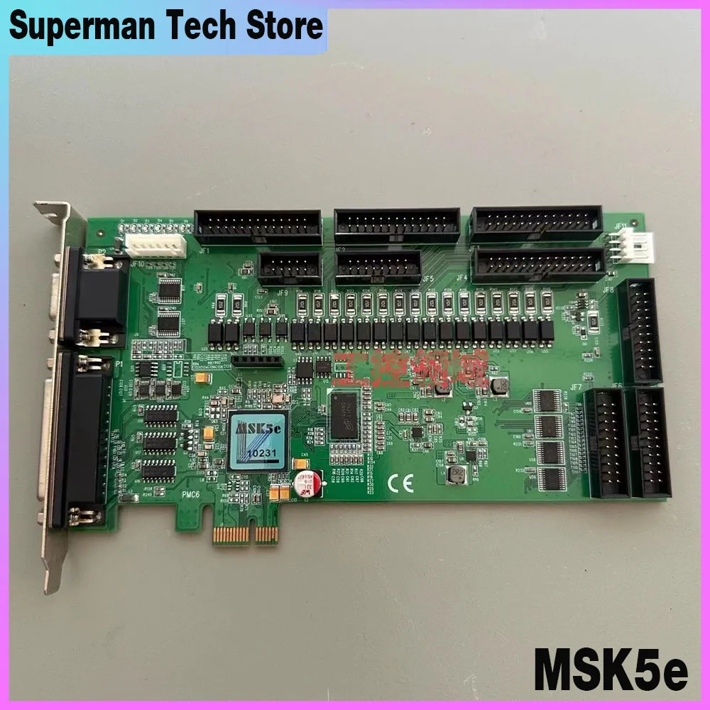 

Карта лазерной маркировки (интерфейс PCIE) PMC6 MSK5e